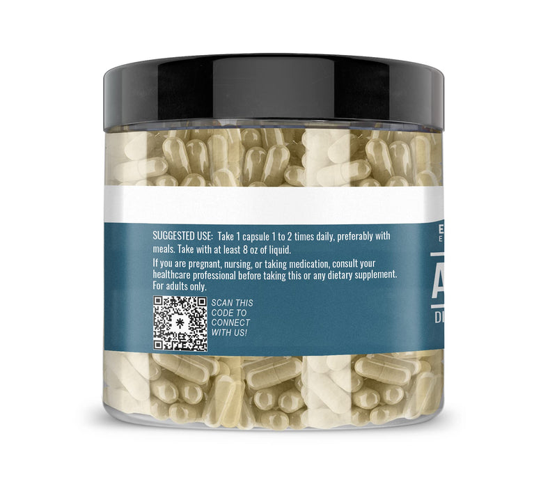 [Australia] - Earthborn Elements Astragalus Extract 200 Capsules, Pure & Undiluted, No Additives 200 Count (Pack of 1) 