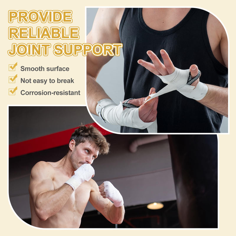 Athletic Sports Tape, Athletic Tape Strong Adhesive Easy Tear with Serrated Edges - Fitting for (Athletes/Sport Trainer/Gymnastics/Boxing) 1 in x 30 Ft, 6 Rolls, White