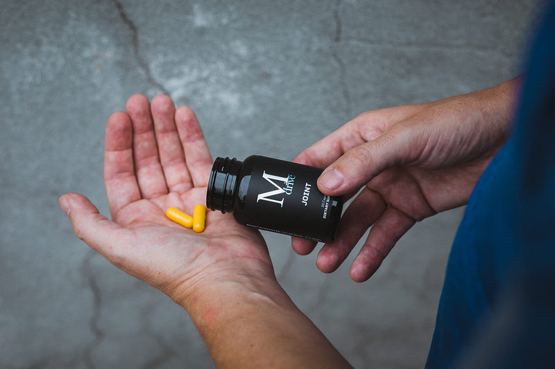 [Australia] - Mdrive Joint Support Supplement for Men - Supports Healthy Joint Function, Flexibility, Comfort & Mobility - Features UC-II Collagen, Turmeric Curcumin & Sodium Hyaluronate from Hyaluronic Acid, 30ct 