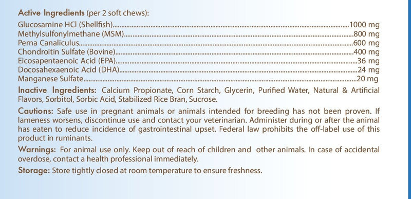 Healthy Breeds Doberman Pinscher Z-Flex Max Hip and Joint Soft Chews 50 Count - PawsPlanet Australia