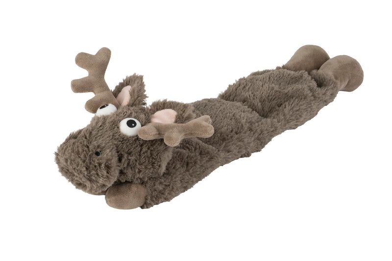 [Australia] - Warmies® heat cushion/scarf "Reindeer" millet lavender filling 50cm 700g 