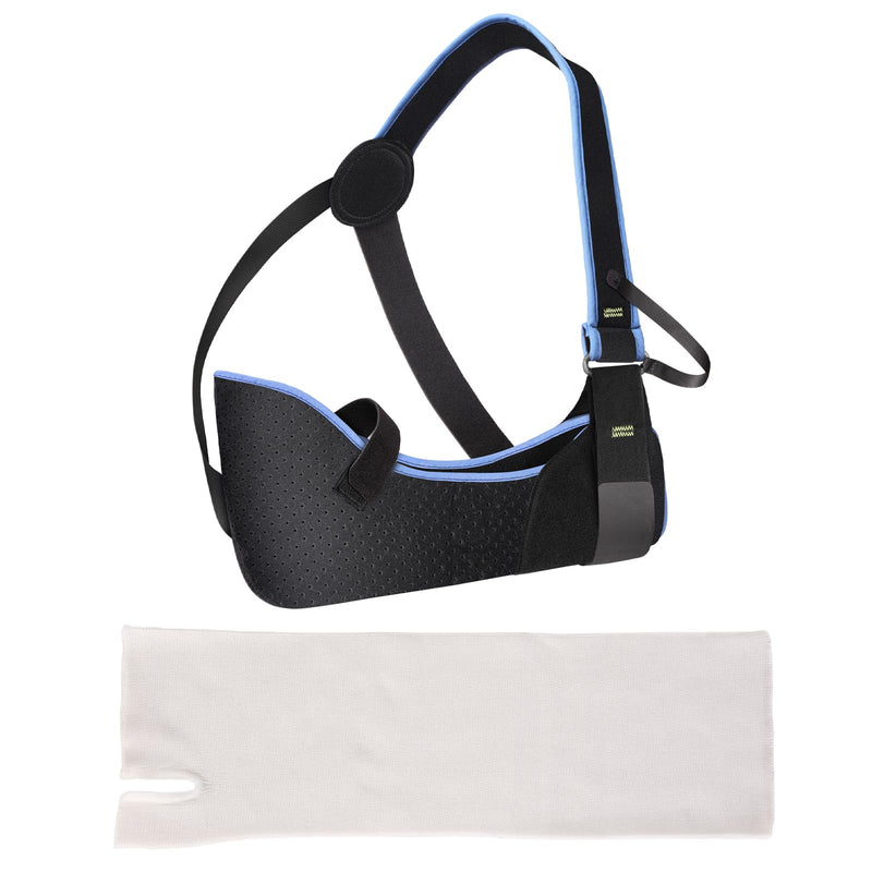 Velpeau 10 PCS Splint Liner+ Arm Sling for Women and Men