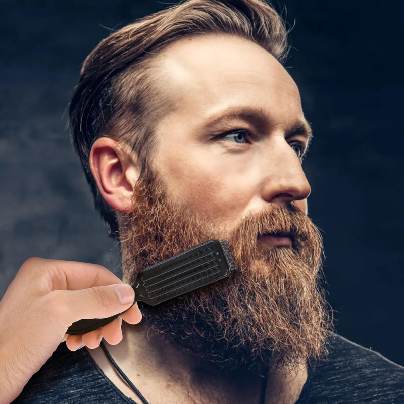 9 Pcs Barber Clipper Cleaning Brush, Barber Clipper & Accessories Cleaning Supplies, For Trimmer, Blade, Manicure Nylon Brush, Hair Styling Tool