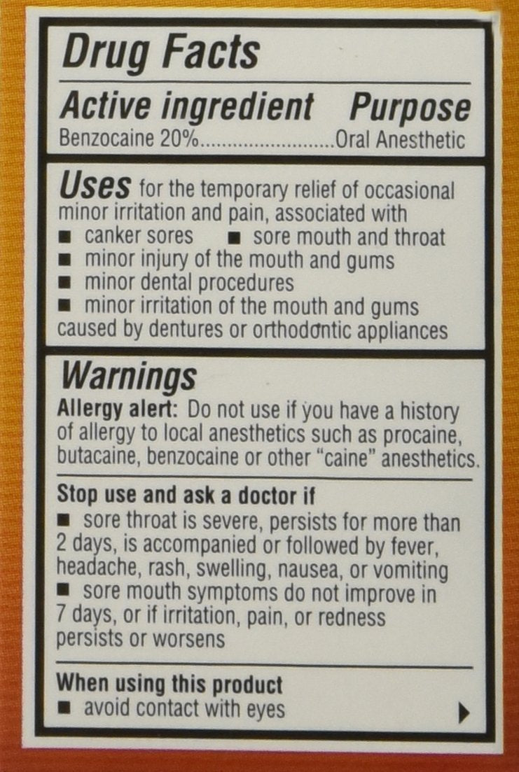 [Australia] - Yeegfeyuu Beutlich LP Pharmaceuticals Hurricaine Topical Anesthetic Gel, Pina Colada, 1 Ounce- Pack of 2 