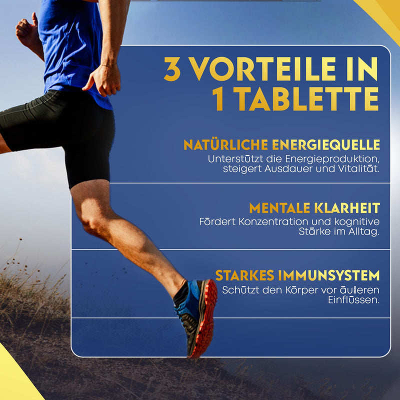 [Australia] - Shilajit Tablets Mumijo Extract 36000 MG - High Dose 80% Fulvic Acid & 85+ Minerals | 1,200 mg per day, 60 vegan tablets | Practical intake 