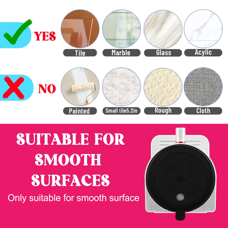 [Australia] - Foot Rest for Shower to Shave Legs, Foldable Shaving Step for Inside Shower, Suction Cup Shower Foot Rest 