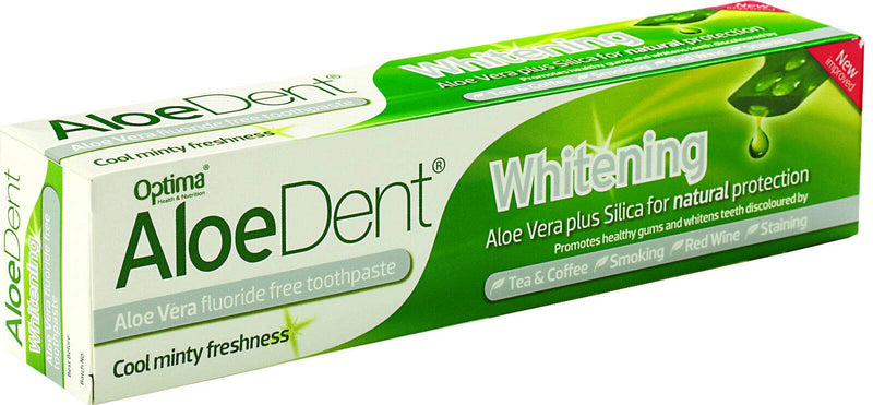 AloeDent Whitening Toothpaste, 100 ML