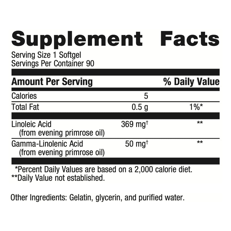 [Australia] - Metagenics OmegaGenics Evening Primrose Oil - Supports Prostaglandin Metabolism & Cellular Health* - Gamma-Linolenic Acid (GLA) Supplement - Non-GMO & Gluten-Free - 90 Softgels 