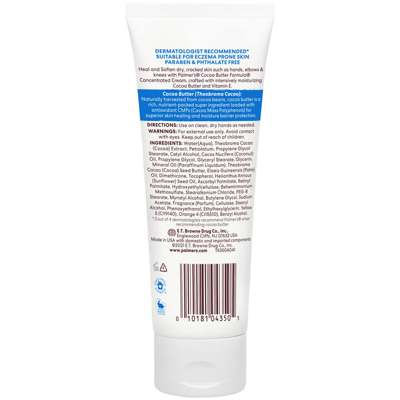 Palmer's Concentrated Body Cream, Cocoa Butter Formula (3.75 Oz) 3.75 Ounce (Pack of 1)