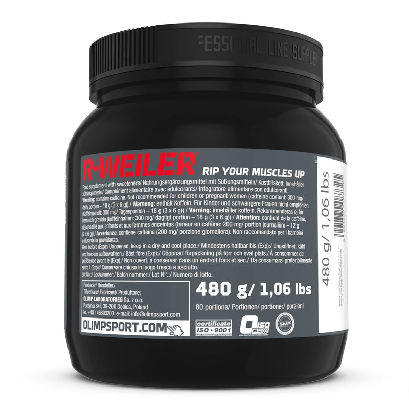 [Australia] - Olimp R-Weiler (480 g) - Raging Cola 480 g (pack of 1) 