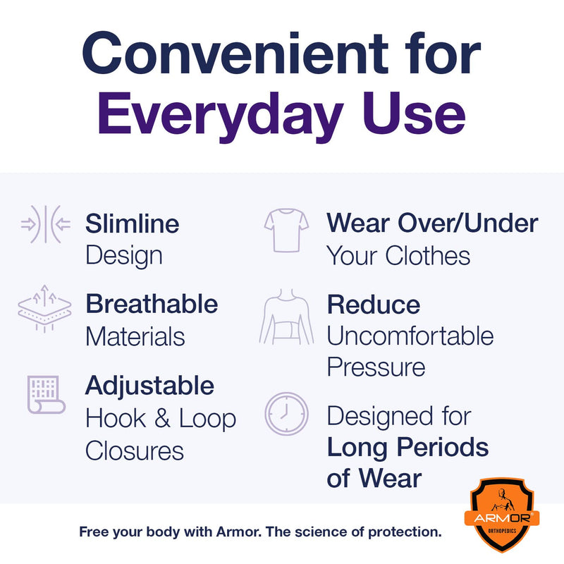 Armor Universal Breathable Adjustable Elastic Abdominal Belt Corset for Post Surgery (Tan) Tan