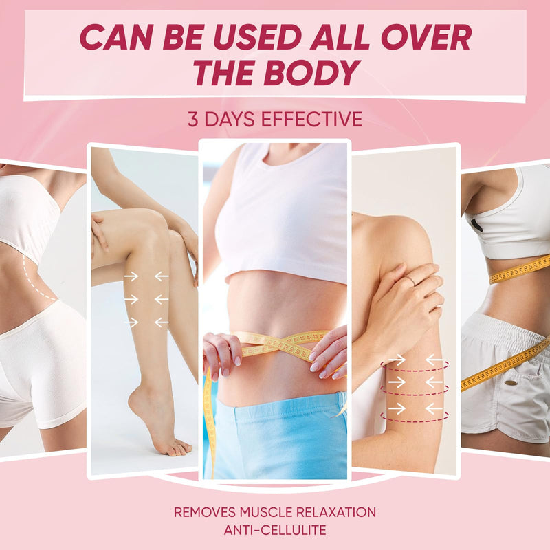 [Australia] - Smooth Skin & Circulation Support Capsules, Plant-Based Dietary Supplement, Helps Reduce Appearance of Cellulite, Supports Skin Elasticity, 60 Vegan Capsules, Gluten-Free, Sugar-Free 