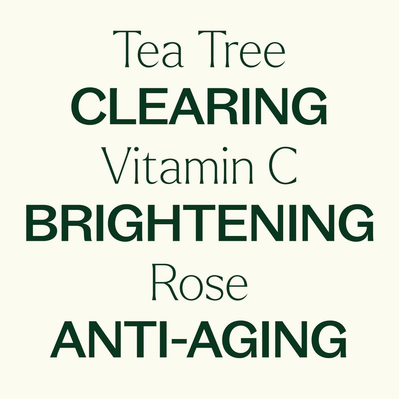 Plant Therapy Facial Serum Trio Set 1 oz each, Vitamin C & Hyaluronic Acid, Rose with Bakuchiol & Tea Tree with Niacinamide, Reduces the Appearance of Fine Lines & Wrinkles