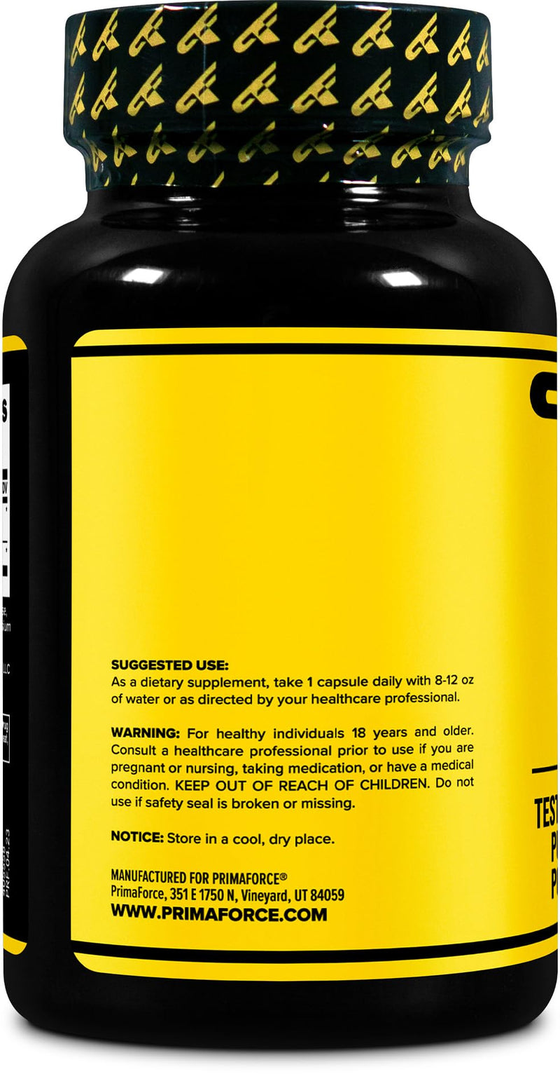 [Australia] - PrimaForce Syneburn Supplement, 180 Capsules ‚Äì Synephrine from ADVANTRA Z 180 Count (Pack of 1) 