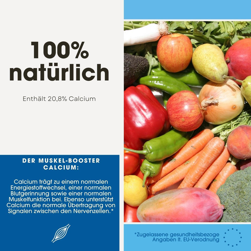 [Australia] - Fair & Pure® - Calcium Citrate 300mg - 180 tablets - vegan - pure substance without additives - 100% calcium citrate 