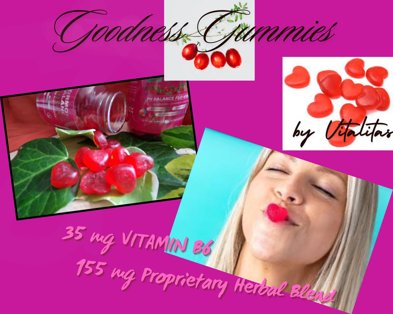 Hormone Balance Gummies, PH Balance, Flo