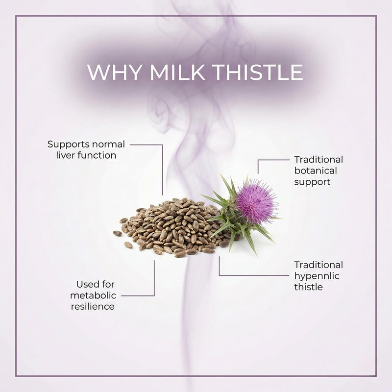 Pure Milk Thistle for Horses | Pure Ground Milk Thistle Powder for Liver Support, Detox and Recovery | Natural Horse Supplement for Performance and Metabolism 500g | 4 Month Supply
