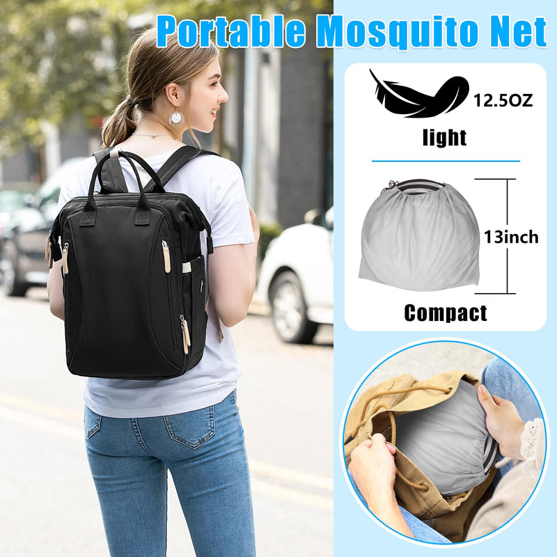 [Australia] - Large Pop Up Mosquito Tent, Portable Foldable Mosquito Net for Camping Bed Travel Patio (78 * 30 * 24inch) 