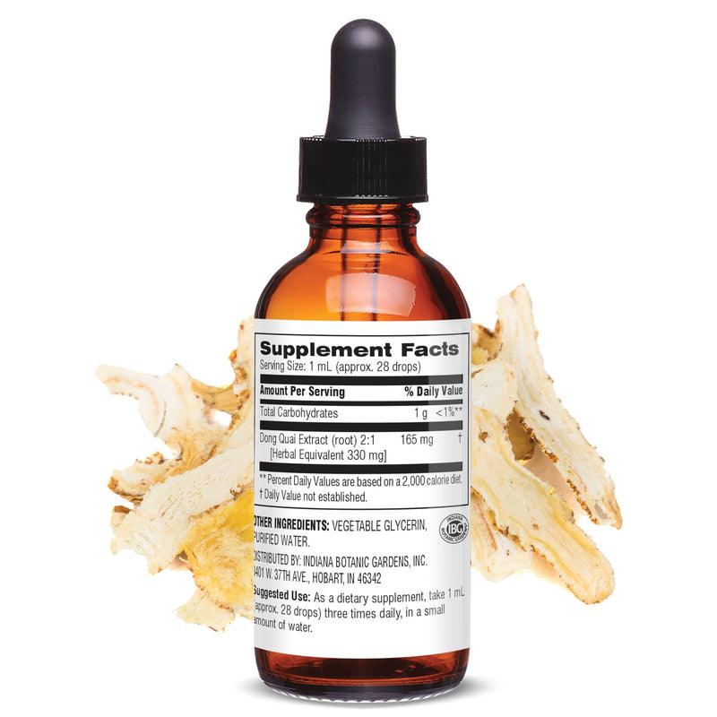 [Australia] - Botanic Choice Dong Quai Liquid Extract ‚Äì Alcohol Free, Gluten Free, Fast Acting Supplement Drops ‚Äì Easy to Use Dropper 1 Fluid Ounce 