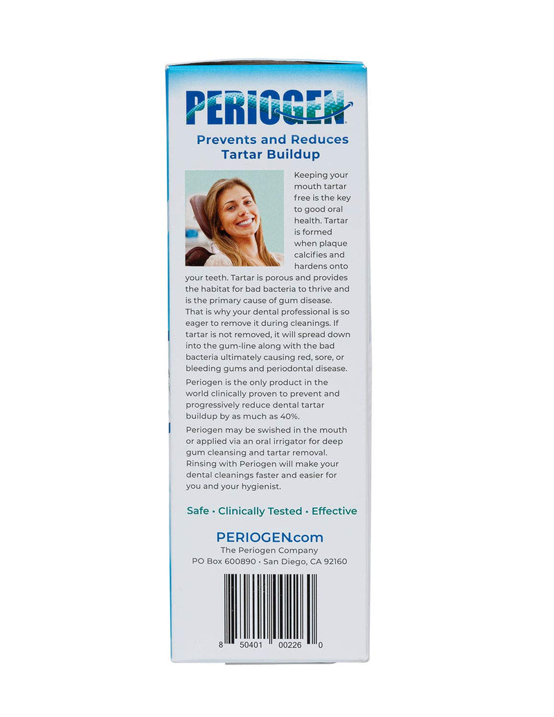 [Australia] - Periogen Oral Care Starter Kit- Clinically Proven to Reduce Tartar Buildup - Get Ready for The Best Dental Checkup Ever! 