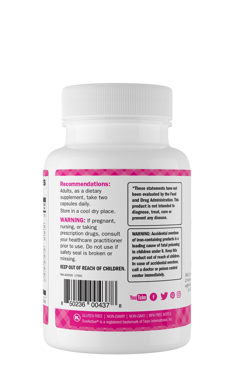 Regular Girl, Women's Multivitamin, 60 Capsules
