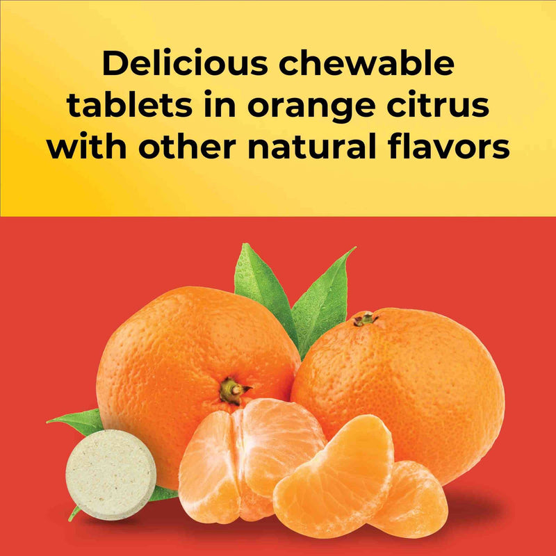 [Australia] - Nature Made Chewable 5HTP 100mg, 5-HTP Mood Support Supplement, 30 5 HTP Chewable Tablets, 30 Day Supply Orange Citrus 30 Count (Pack of 1) 
