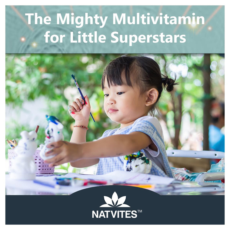 Complete Kids Multivitamin Gummies – 120 Count of Essential Daily Vitamins & Minerals for Immune Support, Focus, & Growth – Perfect for Toddlers, Children, Teens, and Picky Eaters!