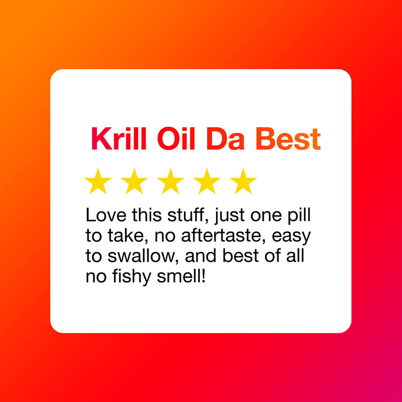 MegaRed Antarctic Krill Oil 500mg Omega 3 Fatty Acid Supplement, Extra Strength EPA & DHA Krill Oil Softgels (90cnt Box), Astaxanthin, Heart Health Supplement with No Fish Oil Aftertaste | Antioxidant Astaxanthin, Phospholipids, EPA & DHA, Heart Suppor...