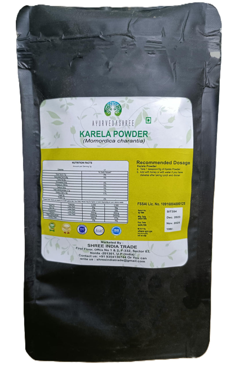 [Australia] - Bitter Melon Powder 100 Gm I Momordica Charantia/Karela Fruit Powder I Ayurvedic herb I Support Liver Function I Herbal Supplement I Supports Skin and Stomach 