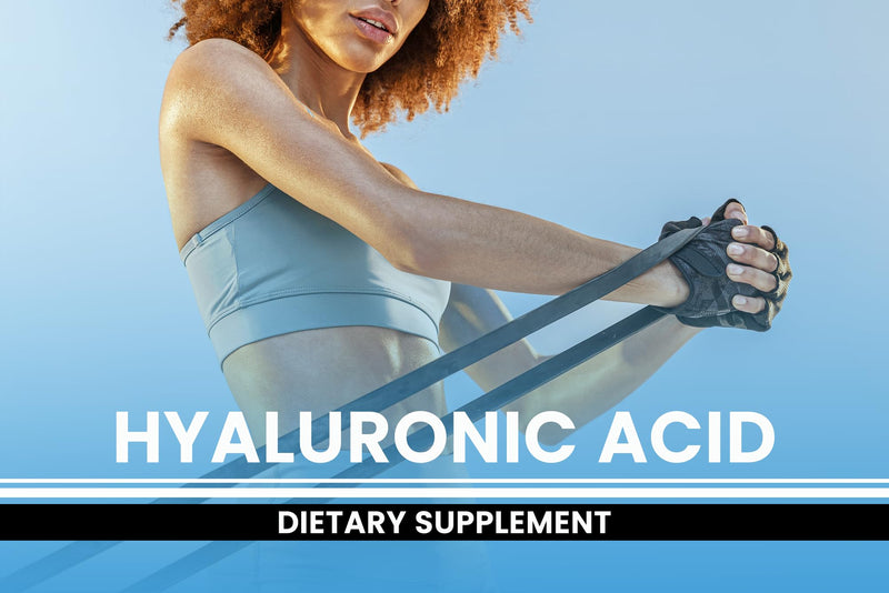 [Australia] - Pure Original Ingredients Hyaluronic Acid (365 Capsules) No Magnesium Or Rice Fillers, Always Pure, Lab Verified 