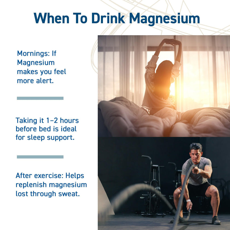 Applied Nutrition Solutions Magnesium Powder - Magnesium Bisglycinate & Citrate - 130mg per Serving for Nerve Function - Reduces Tiredness - Vegan - Halal (150g - 30 Servings) (Lemon & Lime) Lemon Lime 150 g (Pack of 1)