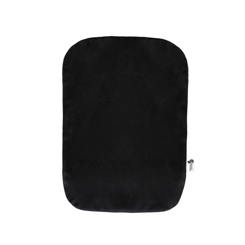 [Australia] - Black Elastic Ostomy Bag Cover | Fashionable & Adjustable Colostomy Stoma Ileostomy Pouches | Black, Size 6x9 (Small Opening) Size 6x9, Opening Small 