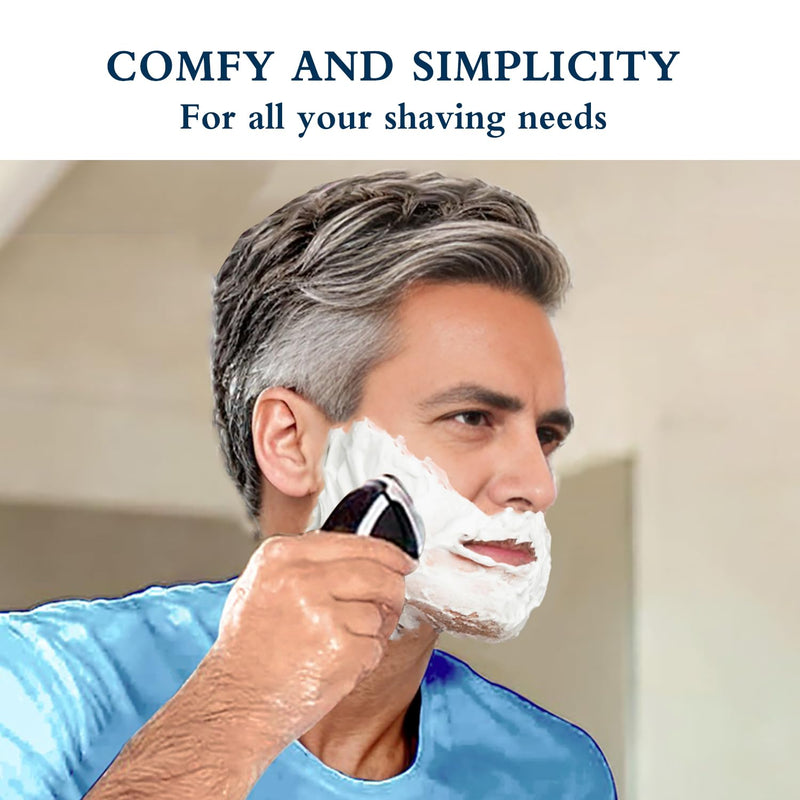 SH50 Replacement Heads Compatible with Philips Norelco 5000 Series Shaver, Blades for Philips Norelco Aquatec Shavers, HQ8 Replacement Blades, 6-pc Pack SH50 6-pc pack