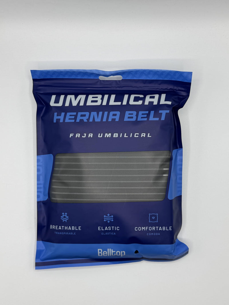 Umbilical Hernia Belt for men & women. Wider Abdominal Binder - 2 x compression pads for naval (double thickness). Hernia support belt (prevent surgery): ventral, epigastric, belly button hernias (S/M) S/M (24 to 38 inch umbilical area)