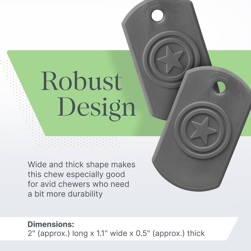 [Australia] - ARK Super Star, Chew Necklaces for Sensory Kids and Adults, Oral Fidget for Autism, ADHD, SPD, Anxiety, Medical-Grade Sensory Chew Necklace, Standard, Softest, Red 