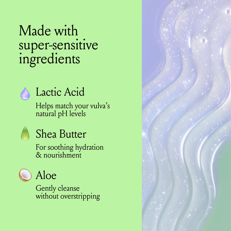 Billie - V Smooth - Shave Gel + Cleanser for Pubic Hair & Skin - pH-Balanced - Fragrance-Free - Gynecologist-Approved - 6.5 oz. Shaving Agent