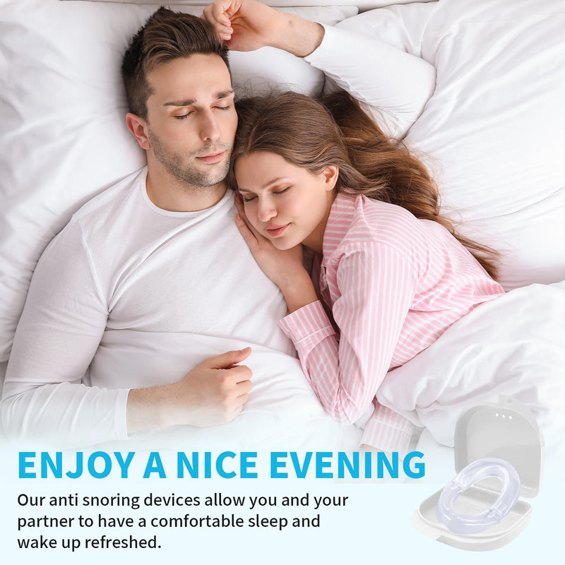 [Australia] - Thoquene snoring splint for women and men, anti-snoring mouthpiece, against bruxism 