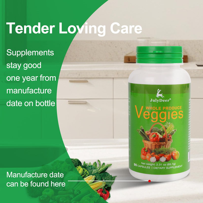 Fruit and Veggies Supplement Balance of Natural 16+18 Fruit & Veggies Blend | Ingredients Natural – 2 Bottles 180 Total Vegetarian Capsules | Fresh Superfood Formula with Vitamins and Minerals Veggie Fruit