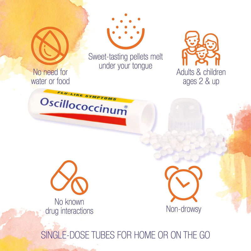 [Australia] - Boiron Oscilloccinum , 12 DOSE, 0.04 oz each 