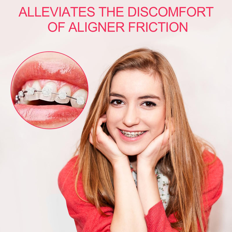 [Australia] - Newpop Pack of 10 Braces Wax, Orthodontic Wax, Dental Wax for Braces to Relieve Irritation and Pain 