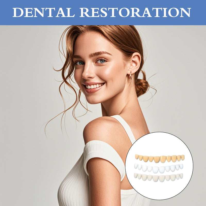 [Australia] - Tooth Repair Kit 6PCS, Temporary Natural Shade for Filling Broken or Missing Tooth, Moldable Thermal Beads Replacement Kit for Easy Teeth Repairs 