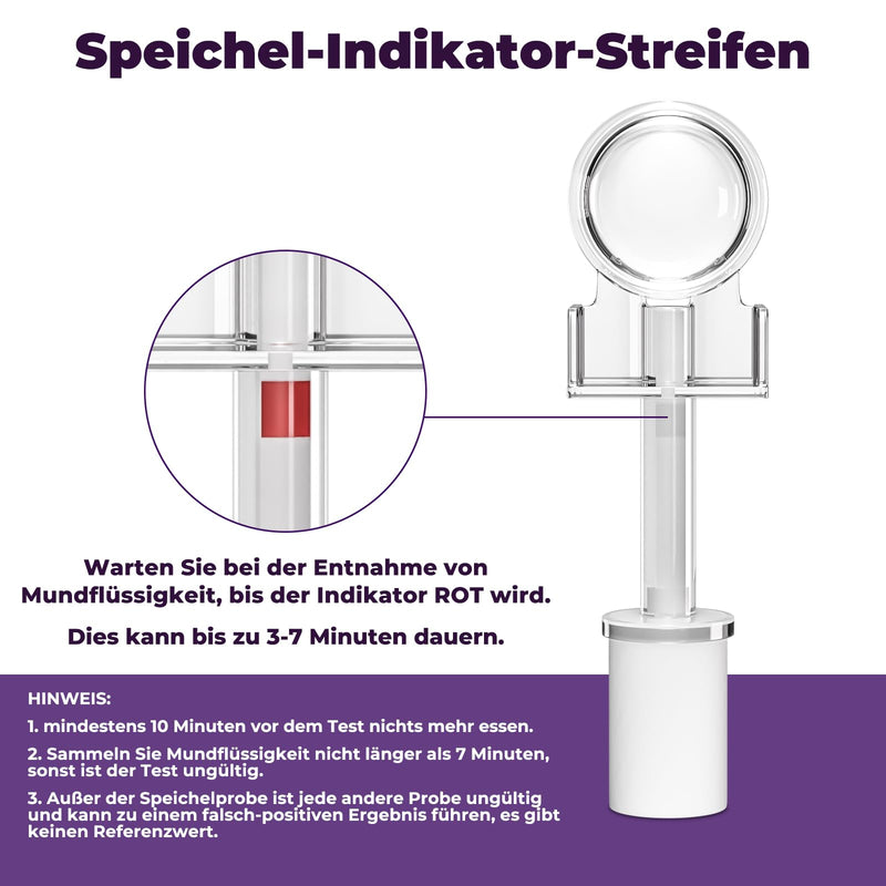 [Australia] - Prime Screen Saliva Drug Test 7 in 1 THC Saliva Test Rapid Drug Test Kit for Cannabis, Cocaine, Amphetamines, Opiates, Oxycodone, Phencyclidine, Methamphetamine Drug Test 