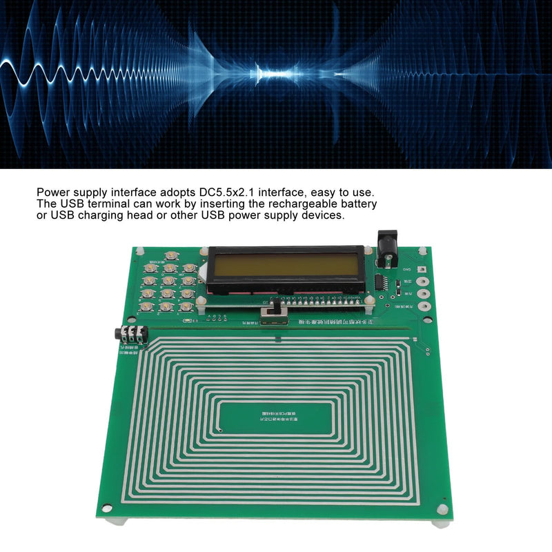 [Australia] - Frequency generator, 0.01-100000Hz frequency generators signal generator, adjustable low frequency pulse generator, for sound improvement and sleep aid 