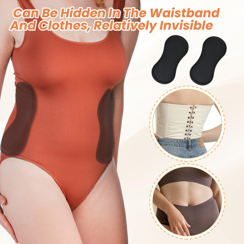 2 Pcs Abdominal Side Compression Lipo Foam Boards, 360 Lipo Foam Lateral Protectors Pads, 11.7x5.51x0.41in Anti-Sagging Abdominal Side Compression Boards for Abdominals Liposuction, Surgery Recovery