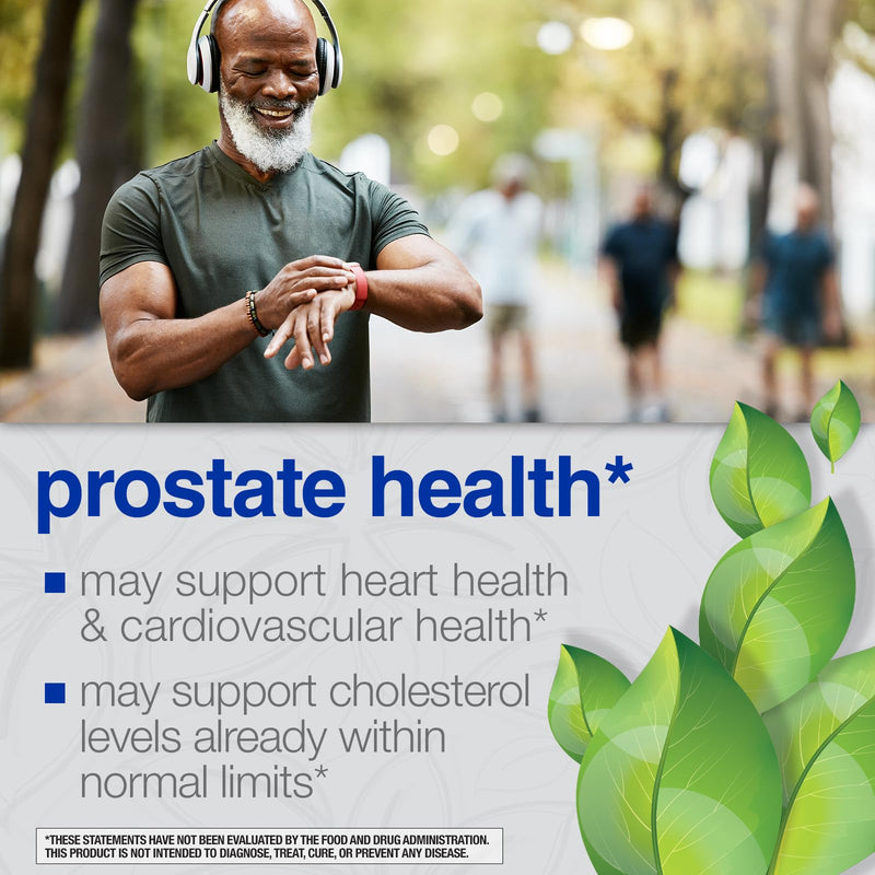 [Australia] - Nature's Wonder Men's Prostate Formula with Saw Palmetto, Beta-Sitosterol & Lycopene, 200 Softgels, 100 Days Supply 