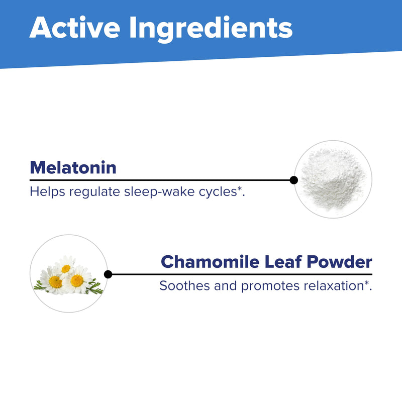Superior Source Melatonin 1 mg - Healthy Sleep Support Supplement for Adults - Melatonin Formula with Chamomile Aids Relaxation & Restful Sleep - 100 Sublingual Dissolving Tablets | Chamomile-Infused Melatonin Formula for Fast-Acting, Natural Sleep Sup...