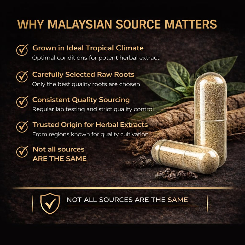 High Strength Malaysian TKA 2% | 200:1 Extract with Root Powder, Zinc & Black Pepper | 20,000mg Equivalent | Vegan | 90 Capsules | UK Made | Tong Ali