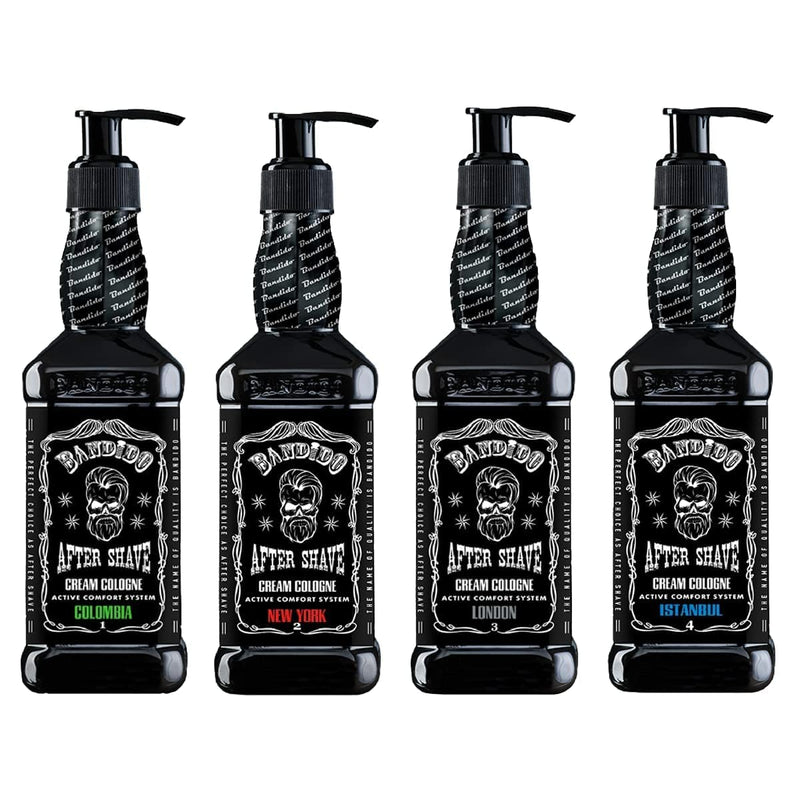 [Australia] - Bandido Barber After Shave Cream Cologne Fresh Lotion Men 350ml Men's Balm after Shave Wet Shave Nourishes and Cools Balm Cream Men's Care Sensitive Skin (Fresh) 