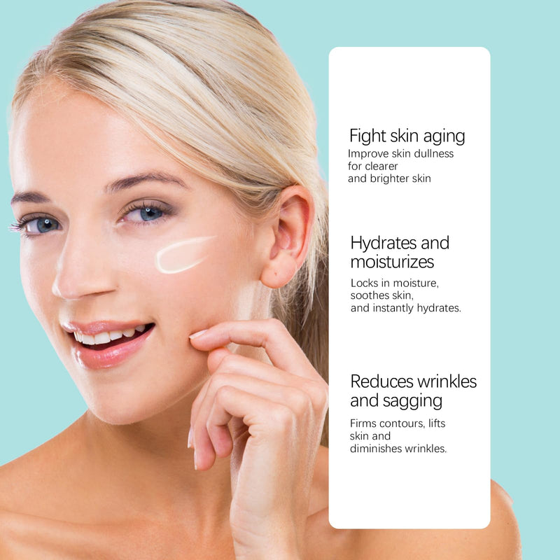 Vitamin C Serum for Face with Hyaluronic Acid iacinamide, Salicylic Acid & Lemon Extract, Brightening Serum For Dull 1FL OZ(30ML)