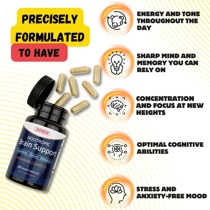 Potent L theanine 400 mg - Boosted with Magnesium Bisglycinate and Bioactive Nootropics Brain Complex - Natural Sleep Support & Relaxation - Magnolia Extract, Ginkgo Biloba, Vitamin B6 & B1